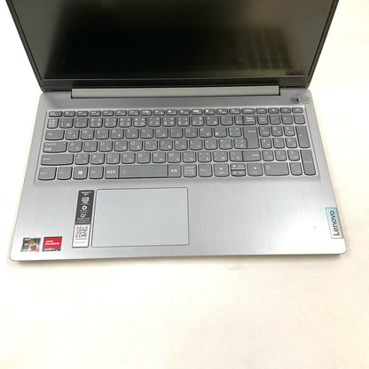 【全額返金保証】【最速発送】LENOVO IdeaPad 3 15ALC6 82KU AMD Ryzen 7 5700U with Radeon Graphics 8GB SSD(NVMe) 512GB AMD Radeon(TM) Graphics 83% 動作確認済