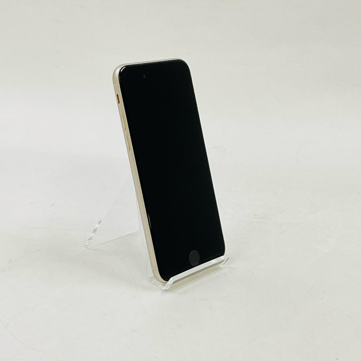 【全額返金保証】【最速発送】Apple iPhone iPhone SE (3rd generation) 128GB スターライト SIMフリー 白ロム 動作確認済 76%