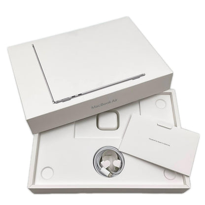 【全額返金保証】【最速発送】Apple MacBook Air 13.6インチ Apple M5 16GB SSD 512GB シルバー 99% 超美品 動作確認済