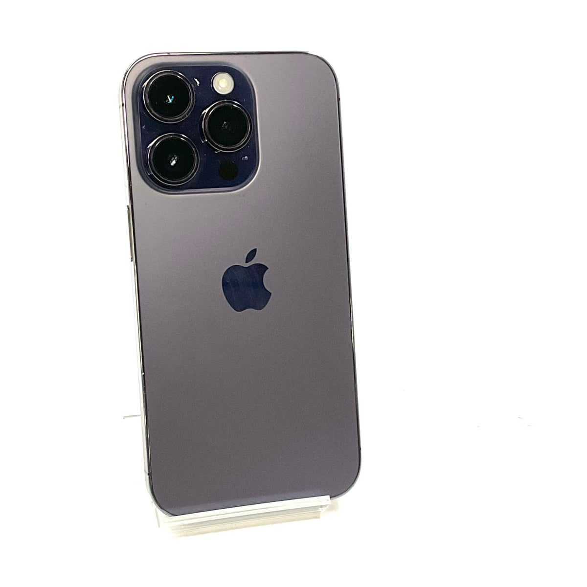 【全額返金保証】【最速発送】Apple iPhone iPhone 14 Pro 256GB ディープパープル SIMフリー 白ロム 動作確認済 86%