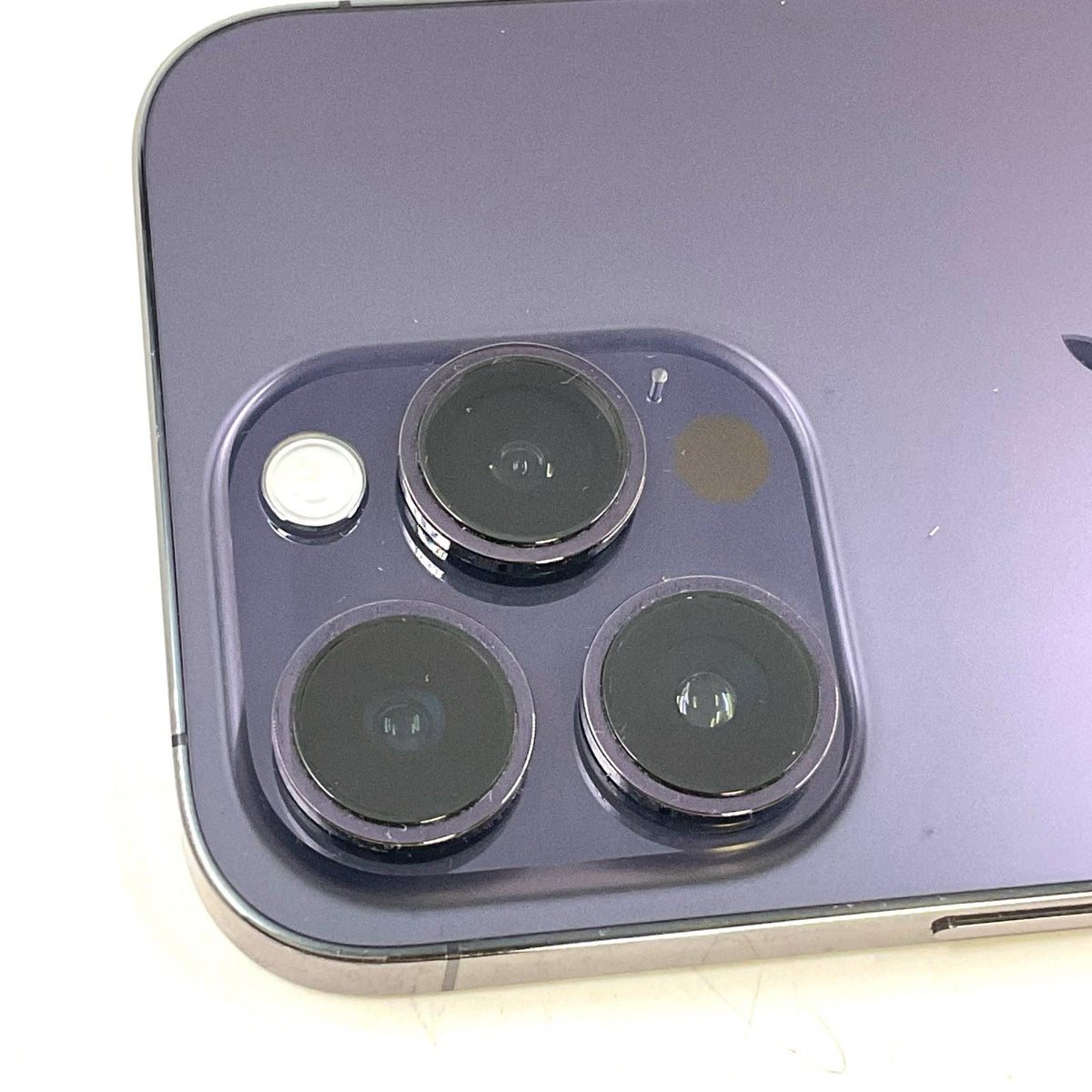 【全額返金保証】【最速発送】Apple iPhone iPhone 14 Pro 256GB ディープパープル SIMフリー 白ロム 動作確認済 86%