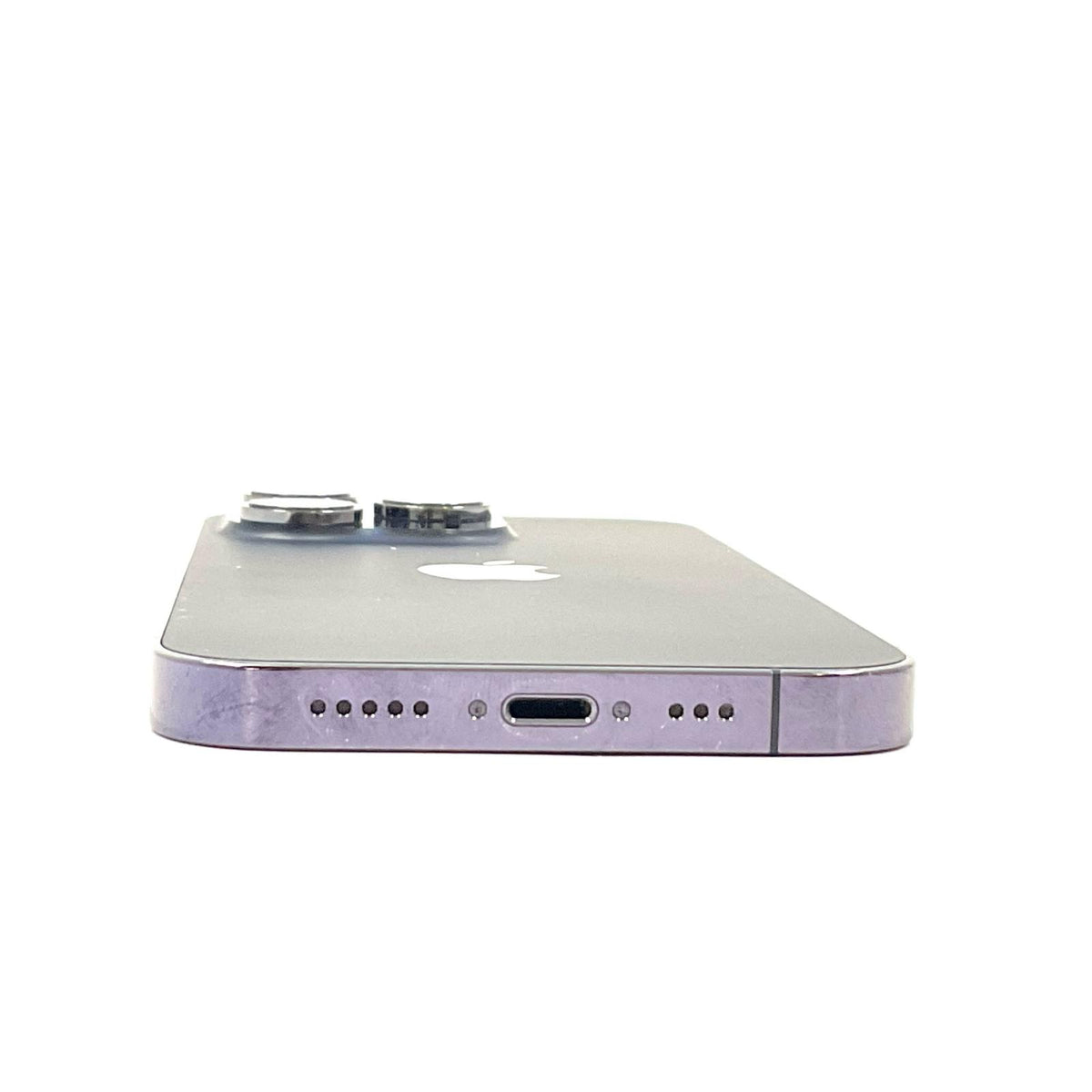 【全額返金保証】【最速発送】Apple iPhone iPhone 14 Pro 256GB ディープパープル SIMフリー 白ロム 動作確認済 86%