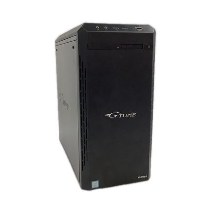 【全額返金保証】【最速発送】MouseComputer Co.,Ltd. G-Tune NextGear NG-im620 Intel(R) Core(TM) i7-9700K CPU @ 3.60GHz 32GB HDD(SATA) 2TB / SSD(NVMe) 512GB NVIDIA GeForce RTX 2060 動作確認済