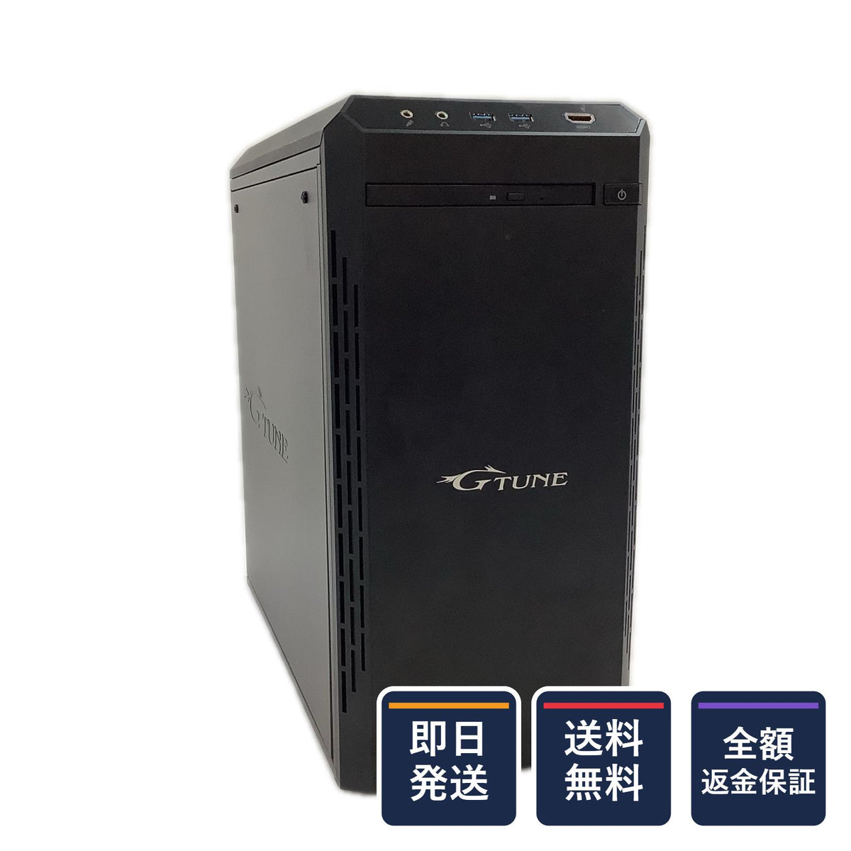 【全額返金保証】【最速発送】MouseComputer Co.,Ltd. G-Tune NextGear NG-im620 Intel(R) Core(TM) i7-9700K CPU @ 3.60GHz 32GB HDD(SATA) 2TB / SSD(NVMe) 512GB NVIDIA GeForce RTX 2060 動作確認済