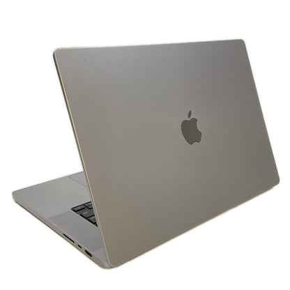 【全額返金保証】【最速発送】Apple MacBook Pro 16インチ 2021 Apple M1 Max 64GB SSD 2TB スペースグレイ 89% 美品 動作確認済