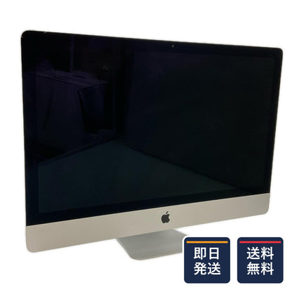【最速発送】Apple iMac 27インチ 6-Core Intel Core i5 8GB フュージョンドライブ SSD 1TB シルバー【難有】
