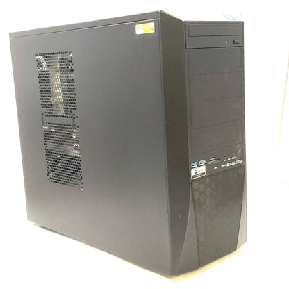 【全額返金保証】【最速発送】Thirdwave Corporation GALLERIA XF Intel(R) Core(TM) i7-9700 CPU @ 3.00GHz 32GB SSD(NVMe) 512GB / HDD(SATA) 2TB / 不明 0GB Intel(R) UHD Graphics 630 / NVIDIA GeForce RTX 2070 SUPER 動作確認済