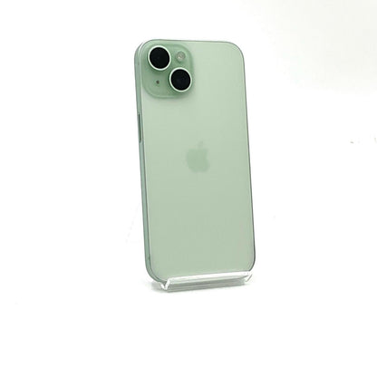 【全額返金保証】【最速発送】Apple iPhone iPhone 15 128GB グリーン docomo SIMフリー 白ロム 美品 動作確認済 86%