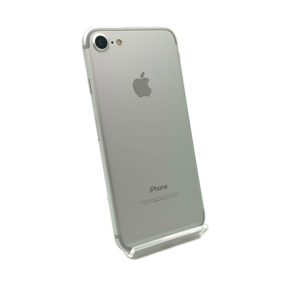 【全額返金保証】【最速発送】Apple iPhone iPhone 7 128GB シルバー docomo SIMフリー 白ロム 動作確認済 82%