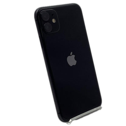 【全額返金保証】【最速発送】Apple iPhone iPhone 11 64GB ブラック SIMフリー 白ロム 美品 動作確認済 81%