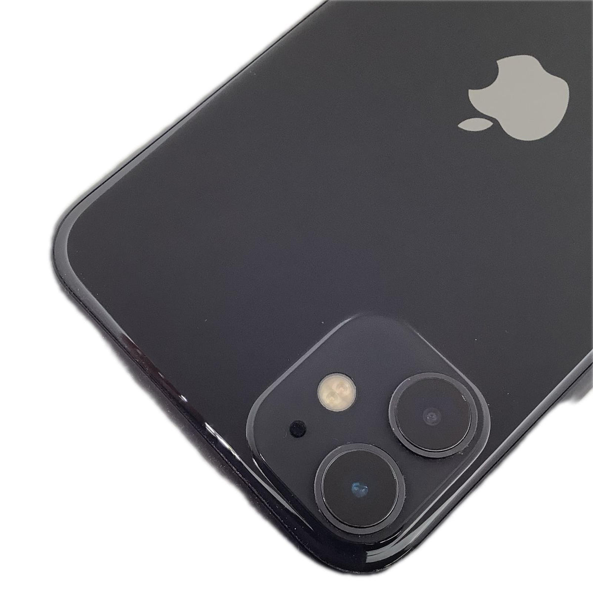 【全額返金保証】【最速発送】Apple iPhone iPhone 11 64GB ブラック SIMフリー 白ロム 美品 動作確認済 81%