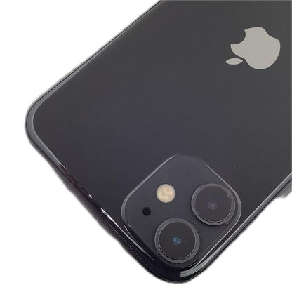 【全額返金保証】【最速発送】Apple iPhone iPhone 11 64GB ブラック SIMフリー 白ロム 美品 動作確認済 81%