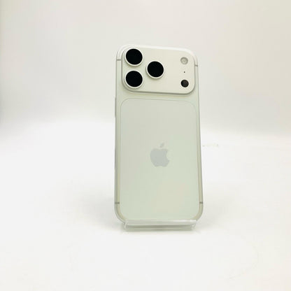 【全額返金保証】【最速発送】Apple iPhone iPhone 17 Pro 256GB シルバー SIMフリー 白ロム 超美品 動作確認済 93%