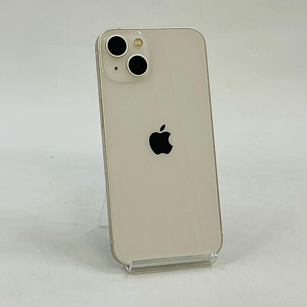 【全額返金保証】【最速発送】Apple iPhone iPhone 13 128GB スターライト 楽天モバイル SIMフリー 白ロム 動作確認済 75%