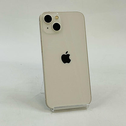 【全額返金保証】【最速発送】Apple iPhone iPhone 13 128GB スターライト 楽天モバイル SIMフリー 白ロム 動作確認済 75%