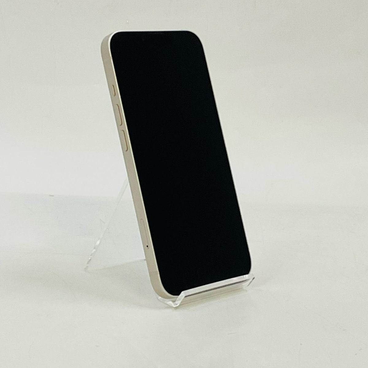 【全額返金保証】【最速発送】Apple iPhone iPhone 13 128GB スターライト 楽天モバイル SIMフリー 白ロム 動作確認済 75%
