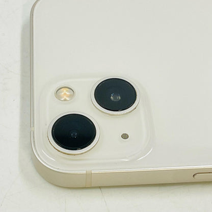 【全額返金保証】【最速発送】Apple iPhone iPhone 13 128GB スターライト 楽天モバイル SIMフリー 白ロム 動作確認済 75%