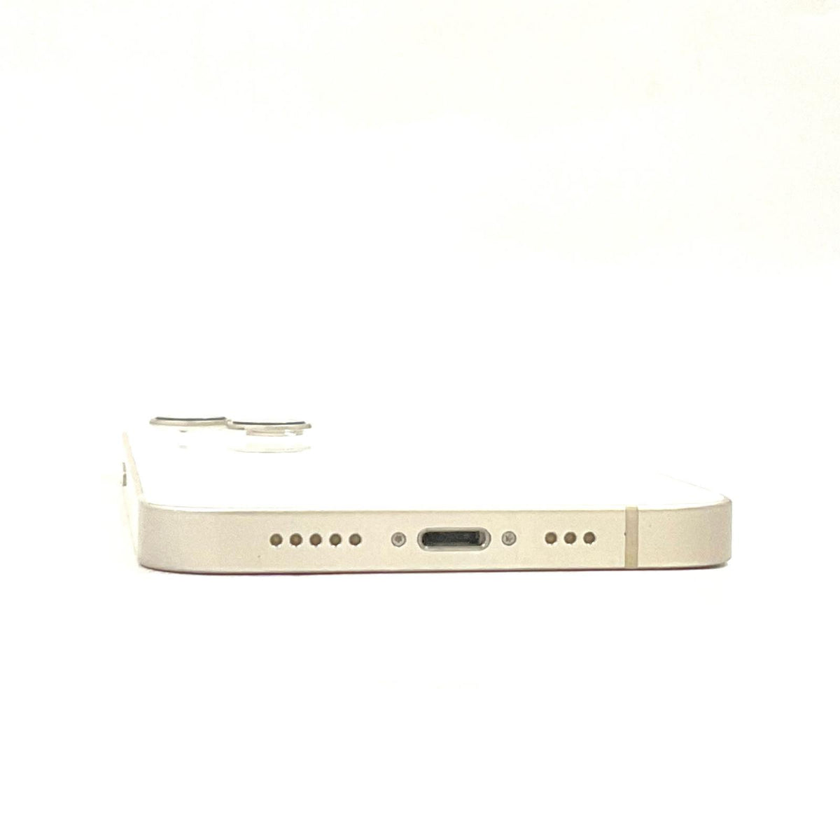 【全額返金保証】【最速発送】Apple iPhone iPhone 13 128GB スターライト 楽天モバイル SIMフリー 白ロム 動作確認済 75%