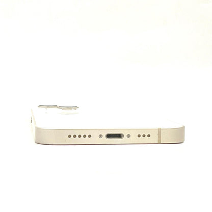 【全額返金保証】【最速発送】Apple iPhone iPhone 13 128GB スターライト 楽天モバイル SIMフリー 白ロム 動作確認済 75%