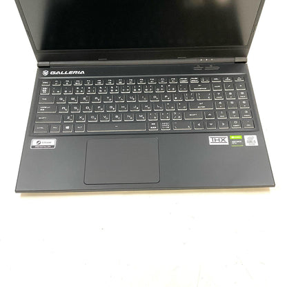 【全額返金保証】【最速発送】Thirdwave Corporation GALLERIA GCL1650TGF Intel(R) Core(TM) i5-10300H CPU @ 2.50GHz 16GB SSD(NVMe) 512GB Intel(R) UHD Graphics / NVIDIA GeForce GTX 1650 Ti 100% 超美品 動作確認済