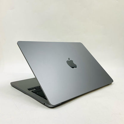【全額返金保証】【最速発送】Apple MacBook Air 13インチ 2024 Apple M3 16GB SSD 512GB スペースグレイ 100% 美品 動作確認済