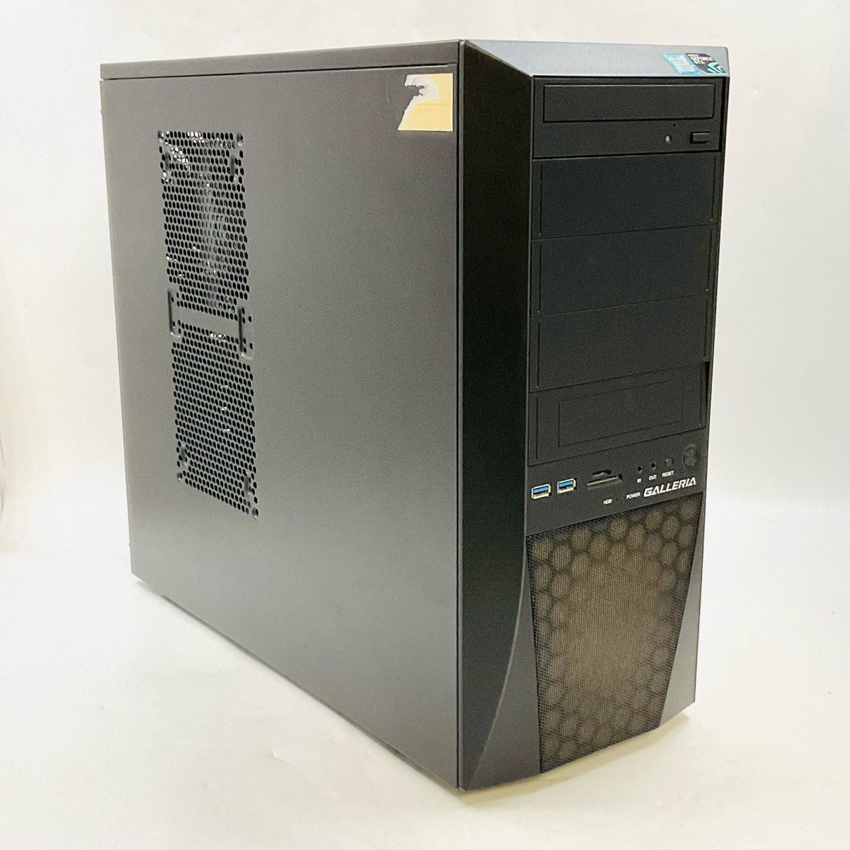 【全額返金保証】【最速発送】Thirdwave Corporation GALLERIA XV Intel(R) Core(TM) i7-8700K CPU @ 3.70GHz 16GB SSD(SATA) 640GB / HDD(SATA) 2TB NVIDIA GeForce GTX 1070 Ti 美品 動作確認済