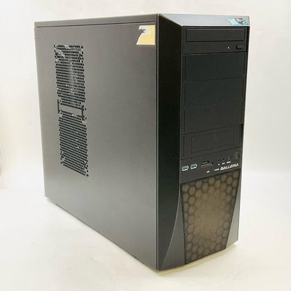 【全額返金保証】【最速発送】Thirdwave Corporation GALLERIA XV Intel(R) Core(TM) i7-8700K CPU @ 3.70GHz 16GB SSD(SATA) 640GB / HDD(SATA) 2TB NVIDIA GeForce GTX 1070 Ti 美品 動作確認済