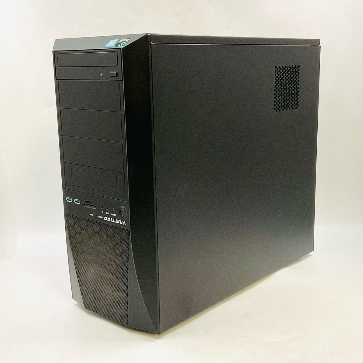 【全額返金保証】【最速発送】Thirdwave Corporation GALLERIA XV Intel(R) Core(TM) i7-8700K CPU @ 3.70GHz 16GB SSD(SATA) 640GB / HDD(SATA) 2TB NVIDIA GeForce GTX 1070 Ti 美品 動作確認済