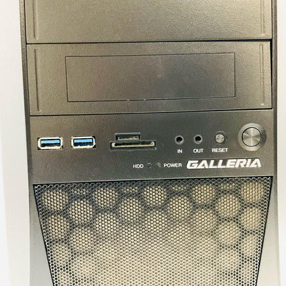 【全額返金保証】【最速発送】Thirdwave Corporation GALLERIA XV Intel(R) Core(TM) i7-8700K CPU @ 3.70GHz 16GB SSD(SATA) 640GB / HDD(SATA) 2TB NVIDIA GeForce GTX 1070 Ti 美品 動作確認済