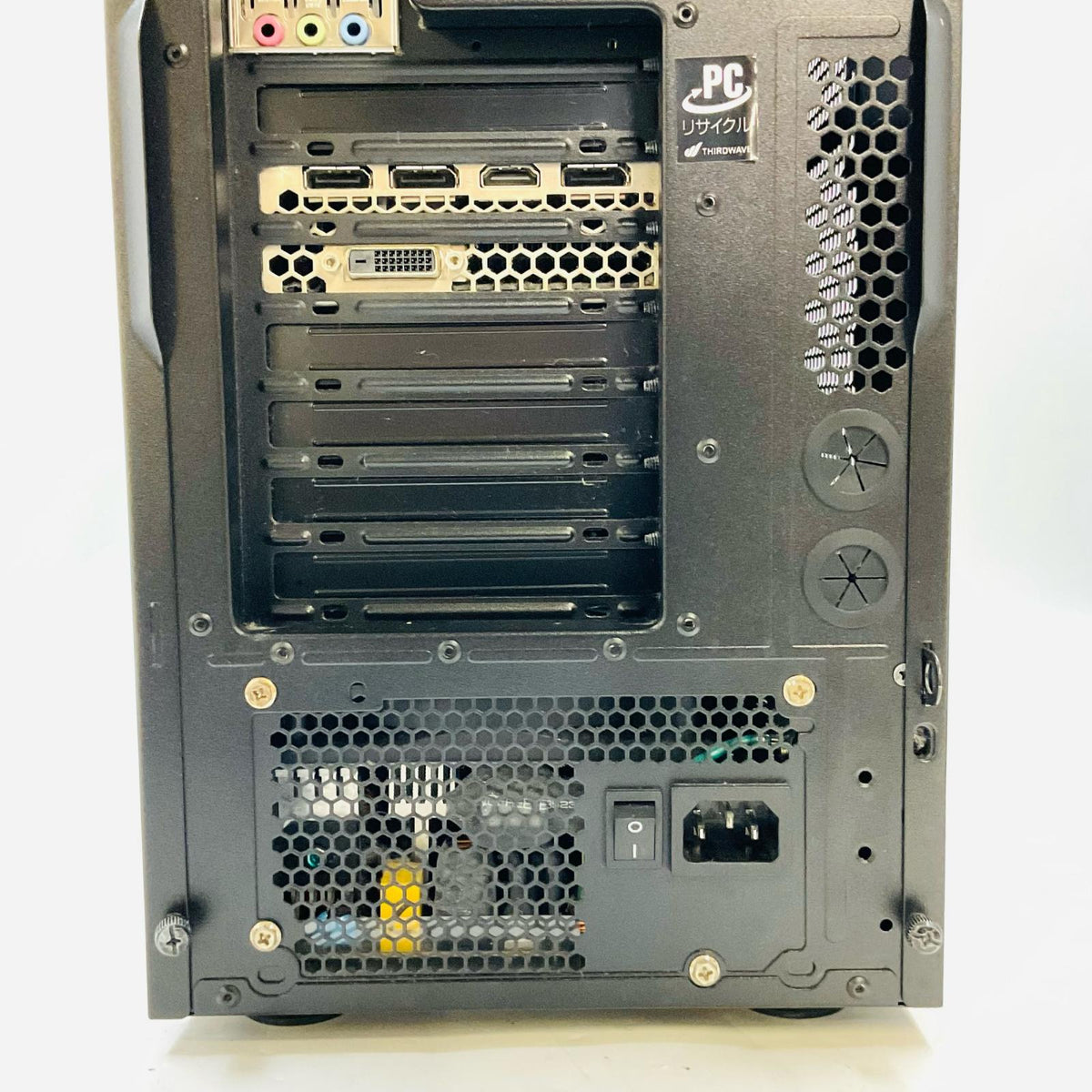 【全額返金保証】【最速発送】Thirdwave Corporation GALLERIA XV Intel(R) Core(TM) i7-8700K CPU @ 3.70GHz 16GB SSD(SATA) 640GB / HDD(SATA) 2TB NVIDIA GeForce GTX 1070 Ti 美品 動作確認済