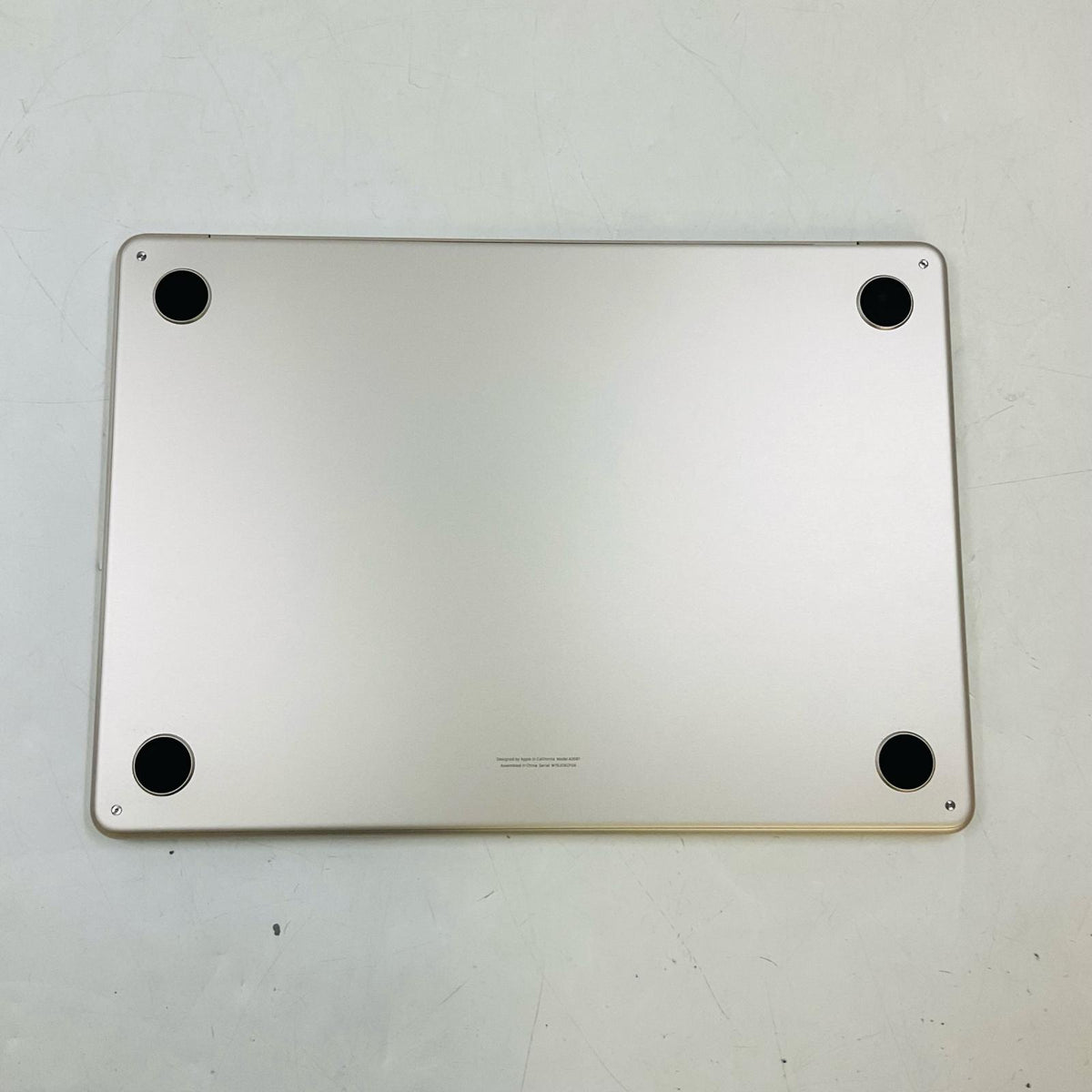 【全額返金保証】【最速発送】Apple MacBook Air 13.6インチ 2022 Apple M2 8GB SSD 256GB スターライト 93% 美品 動作確認済