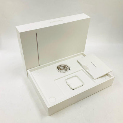 【全額返金保証】【最速発送】Apple MacBook Air 13.6インチ 2022 Apple M2 8GB SSD 256GB スターライト 93% 美品 動作確認済