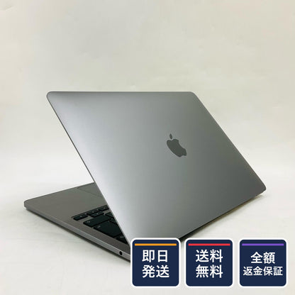 【全額返金保証】【最速発送】Apple MacBook Pro 13インチ 2020 Apple M1 8GB SSD 256GB スペースグレイ 78% 動作確認済