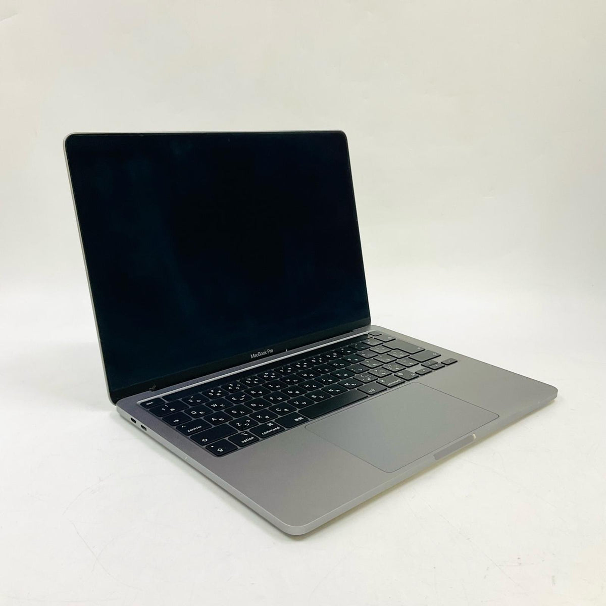 【全額返金保証】【最速発送】Apple MacBook Pro 13インチ 2020 Apple M1 8GB SSD 256GB スペースグレイ 78% 動作確認済