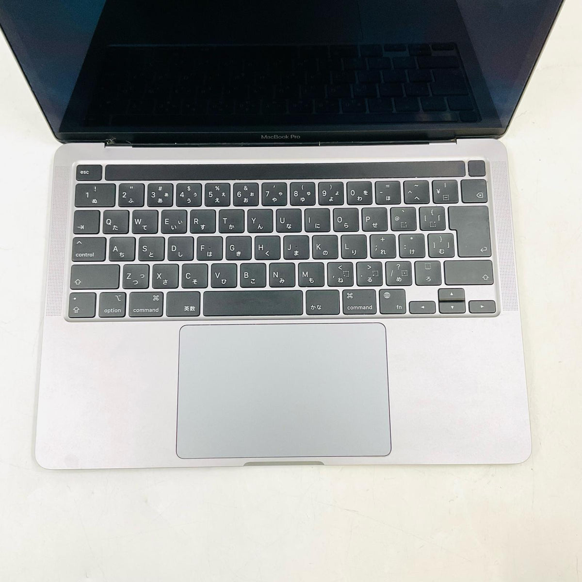 【全額返金保証】【最速発送】Apple MacBook Pro 13インチ 2020 Apple M1 8GB SSD 256GB スペースグレイ 78% 動作確認済