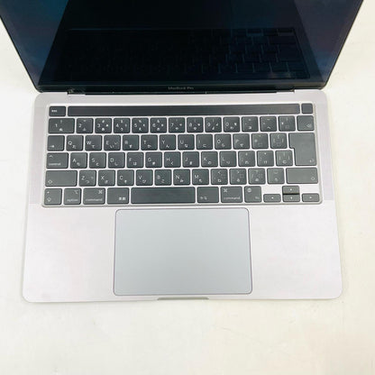 【全額返金保証】【最速発送】Apple MacBook Pro 13インチ 2020 Apple M1 8GB SSD 256GB スペースグレイ 78% 動作確認済