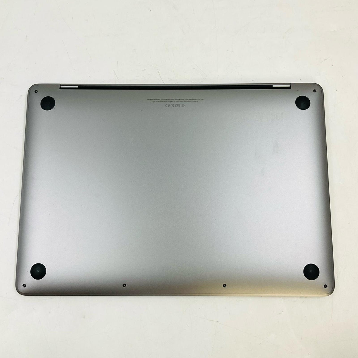 【全額返金保証】【最速発送】Apple MacBook Pro 13インチ 2020 Apple M1 8GB SSD 256GB スペースグレイ 78% 動作確認済