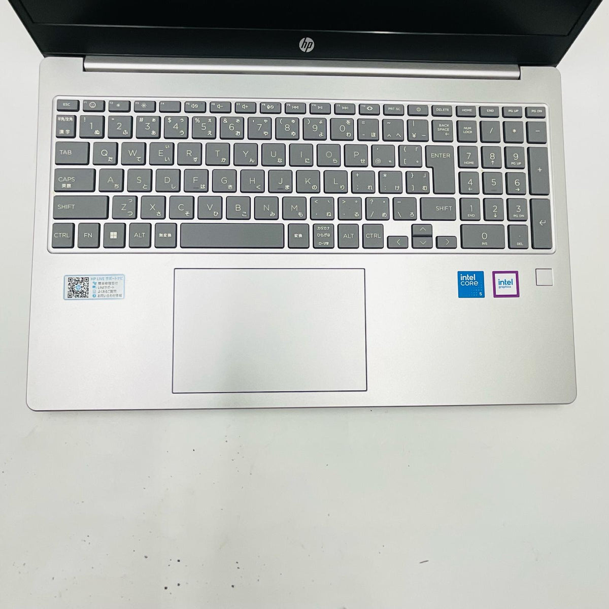 【全額返金保証】【最速発送】HP 103C_5335KV HP Notebook HP Laptop 15-fd1xxx Intel(R) Core(TM) 5 120U 16GB SSD(NVMe) 512GB Intel(R) Graphics 97% 美品 動作確認済