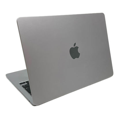 【全額返金保証】【最速発送】Apple MacBook Air 13.6インチ 2022 Apple M2 8GB SSD 512GB スペースグレイ 88% 美品 動作確認済
