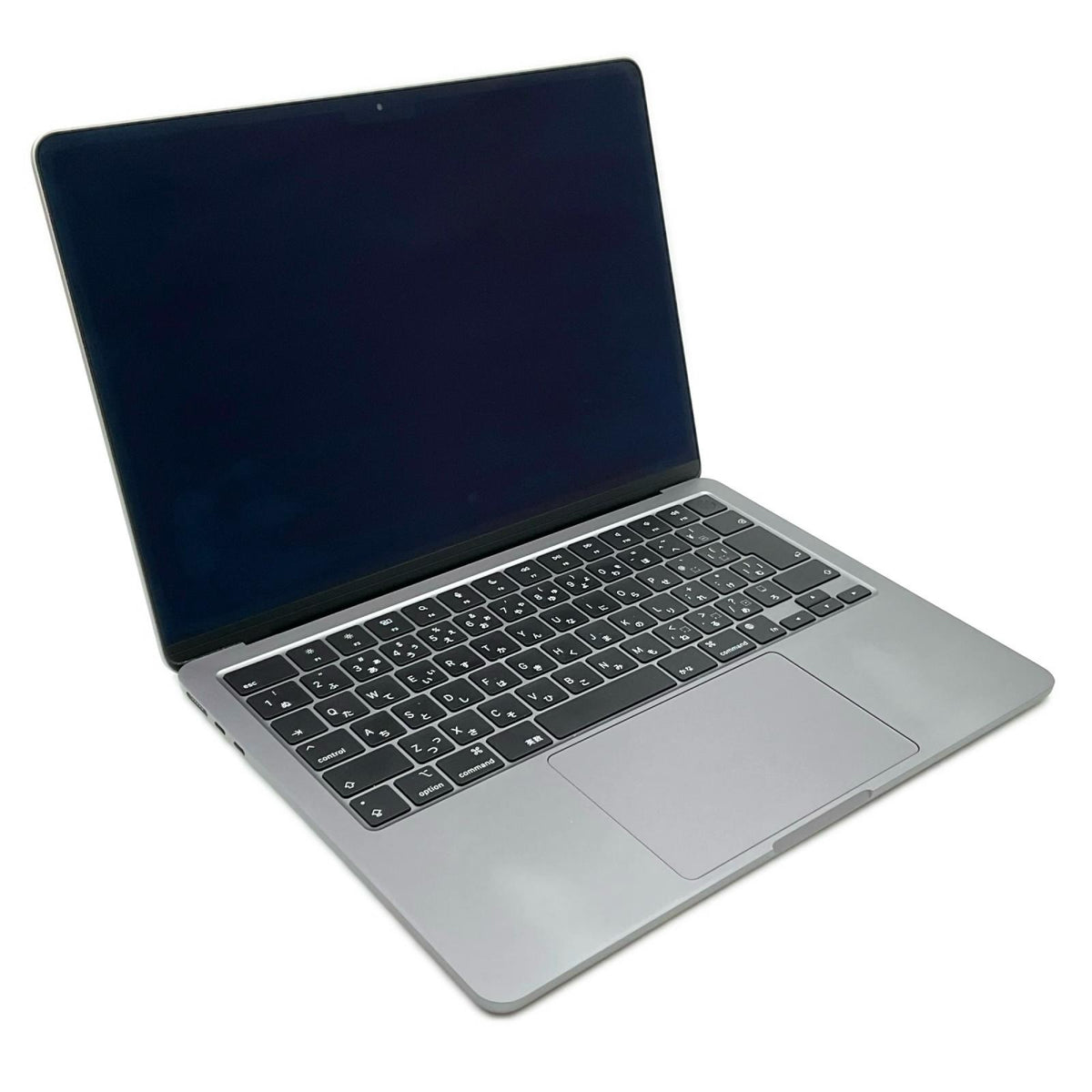 【全額返金保証】【最速発送】Apple MacBook Air 13.6インチ 2022 Apple M2 8GB SSD 512GB スペースグレイ 88% 美品 動作確認済