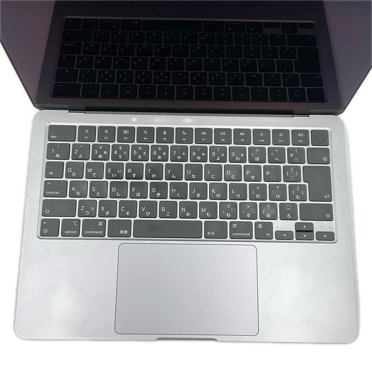 【全額返金保証】【最速発送】Apple MacBook Air 13.6インチ 2022 Apple M2 8GB SSD 512GB スペースグレイ 88% 美品 動作確認済