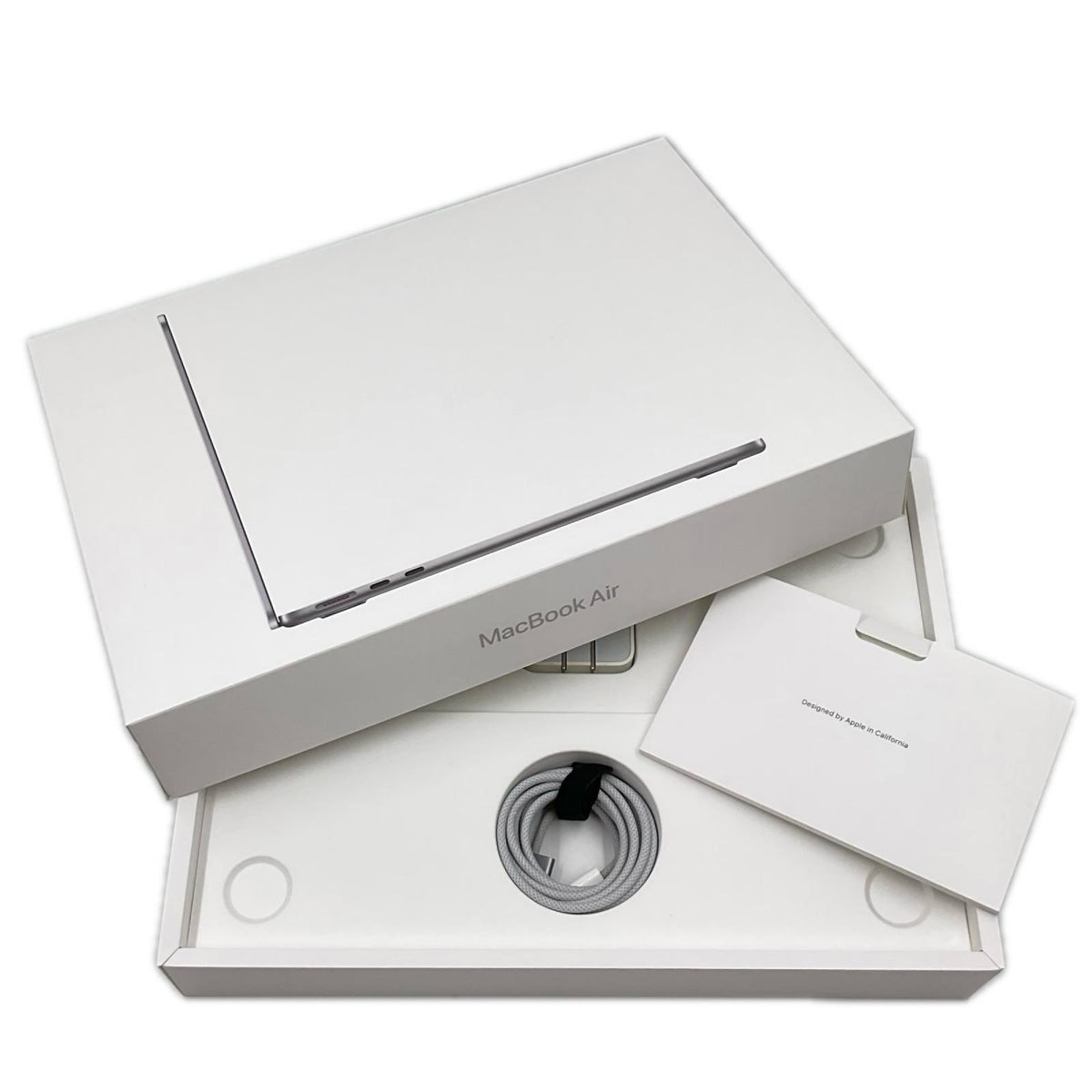 【全額返金保証】【最速発送】Apple MacBook Air 13.6インチ 2022 Apple M2 8GB SSD 512GB スペースグレイ 88% 美品 動作確認済