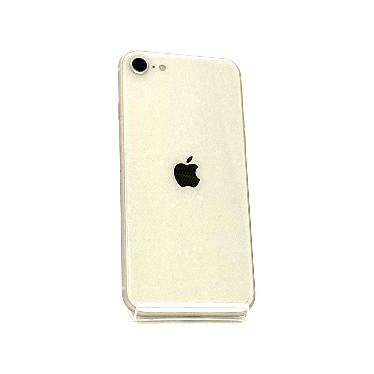 【全額返金保証】【最速発送】Apple iPhone iPhone SE (3rd generation) 64GB スターライト Softbank SIMフリー 白ロム 美品 動作確認済 82%