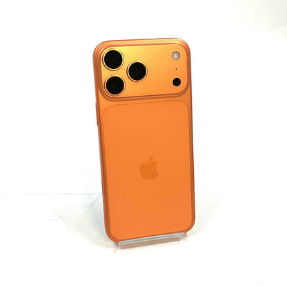 【全額返金保証】【最速発送】Apple iPhone iPhone 17 Pro Max 2TB Cosmic Orange SIMフリー 白ロム 美品 動作確認済 98%