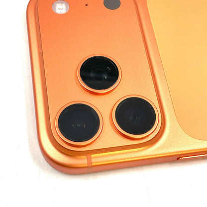 【全額返金保証】【最速発送】Apple iPhone iPhone 17 Pro Max 2TB Cosmic Orange SIMフリー 白ロム 美品 動作確認済 98%