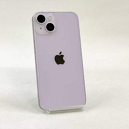 【全額返金保証】【最速発送】Apple iPhone iPhone 14 256GB パープル docomo SIMフリー 白ロム 美品 動作確認済 86%
