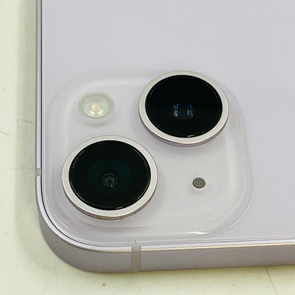 【全額返金保証】【最速発送】Apple iPhone iPhone 14 256GB パープル docomo SIMフリー 白ロム 美品 動作確認済 86%