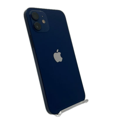 【全額返金保証】【最速発送】Apple iPhone iPhone 12 64GB ブルー Softbank SIMフリー 白ロム 美品 動作確認済 84%