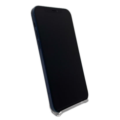 【全額返金保証】【最速発送】Apple iPhone iPhone 12 64GB ブルー Softbank SIMフリー 白ロム 美品 動作確認済 84%