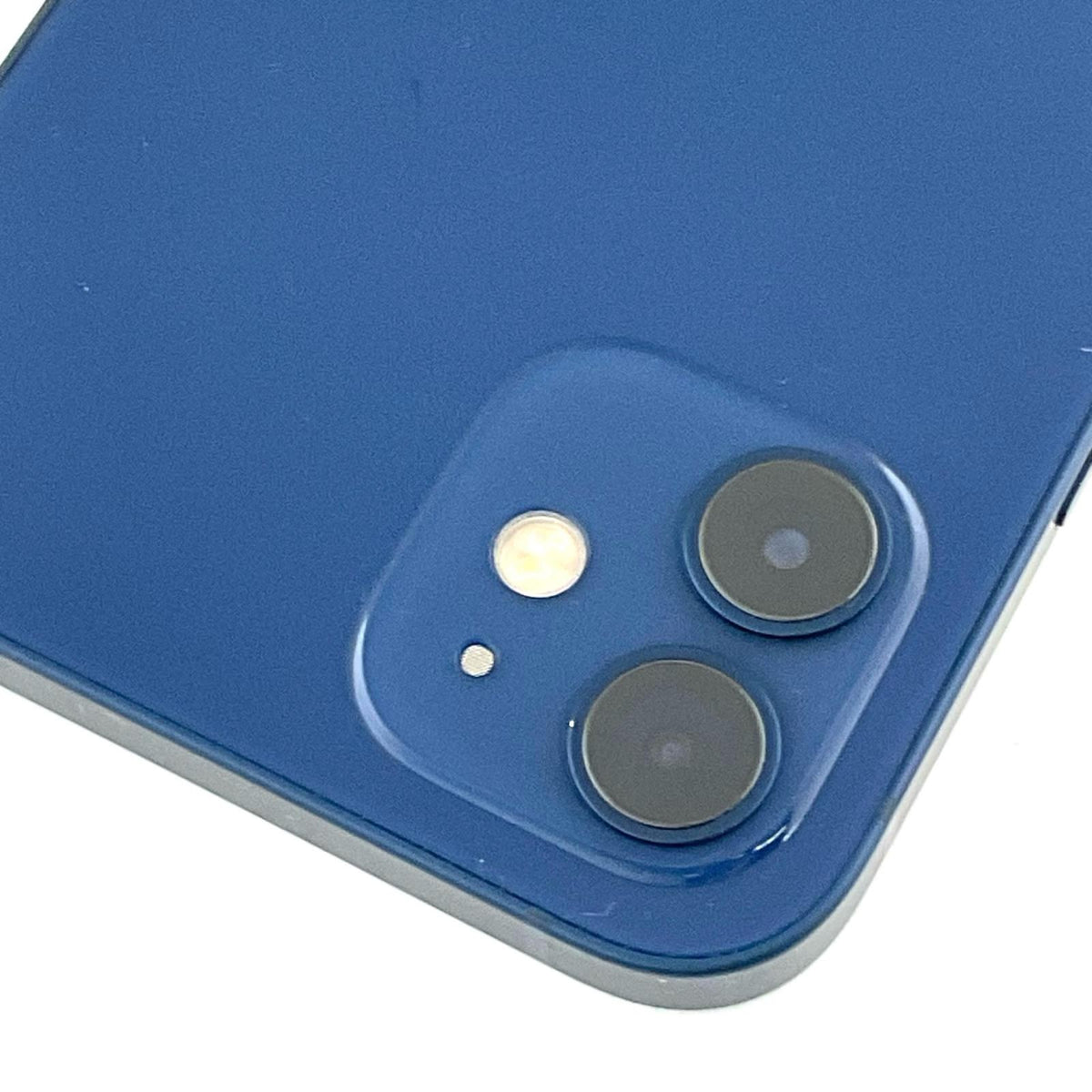 【全額返金保証】【最速発送】Apple iPhone iPhone 12 64GB ブルー Softbank SIMフリー 白ロム 美品 動作確認済 84%